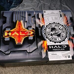 Nerf gun Halo needler limited edition